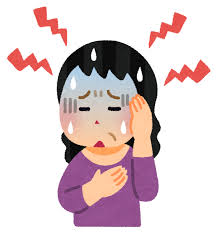 更年期障害のイラスト | かわいいフリー素材集 いらすとや