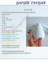 Repost Orgutoys Get Repost Sapsik Tavsan Vucut Yapimi Tarifimiz 8 Bolumden Olusuyor Orguba Amigurumi Amigurumi Modelleri Dolgu Oyuncak Hayvan
