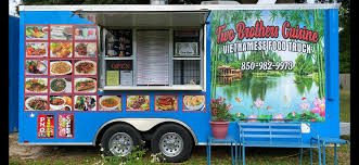 Two Brothers Cuisine Vietnamese Food Truck — Vietnamese restaurant food truck in Pace, Florida