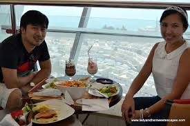 Lady Her Sweet Escapes Lunch In The Sky Colombiano Coffee House At Marina Mall Coffee House Sweet Escape Lunch