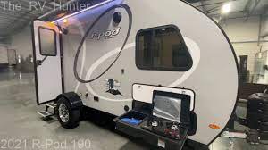 Our toy haulers are available in fifth wheel, travel trailer, and class a or class c motorhome body styles. 2021 R Pod 190 Travel Trailer By Forest River Youtube