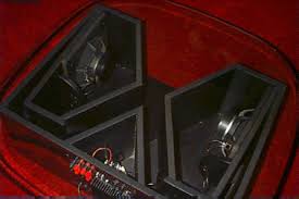 1) they can more easily reach a desired spl with less amplifier power than front loaded designs, and 2) because the dispersion is more controlled due to the horn it can be easier to get better behavior from multiple. The Decware Wo32 High Performance Horn Subwoofer