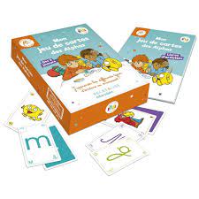 C'est une méthode dont je ne crois pas avoir déjà parlé ici, et pourtant elle m'est grâce aux alphas la distinction voyelles/consonnes est presque automatique: Jeu De Cartes La Planete Des Alphas