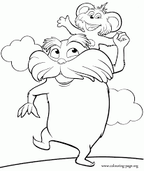 Feel free to print and color from the best 38+ lorax coloring pages at getcolorings.com. Lorax Coloring Page Coloring Home