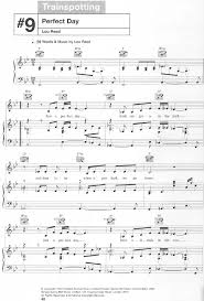 Lou Reed Perfect Day In 2020 Lou Reed Sheet Music Piano Sheet