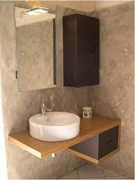 Lavabo Ciotola In Ceramica E Mobile In Legno Zebrano E Rovere Puntore Modello Modula In Offerta La 6 Arredamento Bagno Arredamento Piccolo Bagno Arredamento