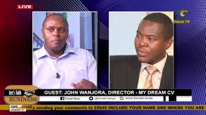 John jerrim bsc, msc, phd latest full cv as of december 2015: Interview With The Director Dream Cv John Wanjora Part 1 Youtube