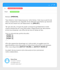 24 rue des oiseaux nom. 9 Modeles De Courriels A Utiliser Dans Votre Processus De Vente