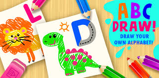 The 26 letters make a . Abc Draw Alphabet Learning Educational App For Kids Learn Letters How To Paint Kindergarten Drawing Games Free Letter Tracing Toddlers Coloring Game Girls Boys Baby Preschool 2 3 4 5 Year Olds Amazon Com Appstore