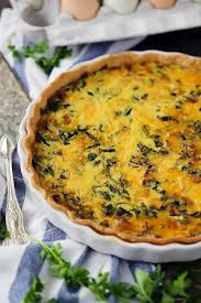 Bacon And Swiss Chard Quiche Recipe Recipes Quiche Recipes Quiche