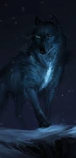 Live wallpaper 2017, convierte tu móvil en el hogar de un feroz lobo nocturno. Galaxy Werewolves Wallpapers Wallpaper Cave