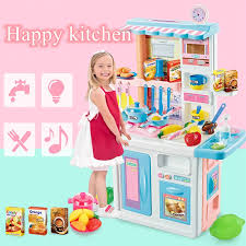 Check spelling or type a new query. Children Big Kitchen Set Pretend Play Toys Cooking Food Miniature Play Do House Education Toy Gift For Girl Kid D176 Kitchen Toys Aliexpress