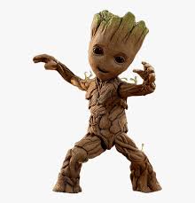 First draw four small marks for the height and width of the circle, then connect the marks using curved lines. Transparent 10 Groot Png Images Collection Baby Groot Hd Png Png Download Transparent Png Image Pngitem
