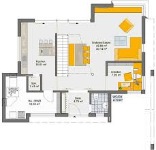 Fertighaus Parcival Grundriss Eg Haus Grundriss Haus Planung Grundriss Einfamilienhaus