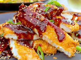 General Guy S Chinese Chicken Recipe Food Network Recipes Recipes Food