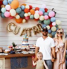 Birthday Party Ideas Fiesta Fourth Birthday Balloon Arch Boys Birthday Party Laurenpeelman Fourth Birthday November Birthday Party Boy Birthday Parties