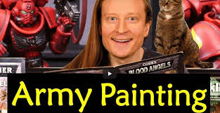 Blood Angels Painting Tutorial From Goobertown Hobbies