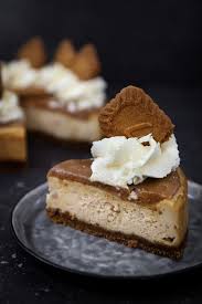 Speculoos Cheesecake Met Witte Chocolade En Slagroom Eefsfood Recept In 2020 Cheesecake Dessert Ideeen Witte Chocolade