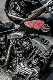 Pin By Justin Kabo On Bikes Custom Motorcycles Bobber Vintage Harley Davidson Harley Davidson Bikes