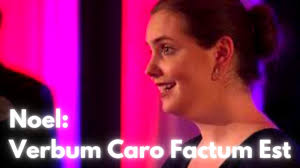 Tamsin Jones: Noel: Verbum Caro Factum Est (Chamber Choir Ireland, 2020)