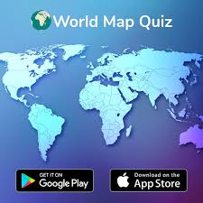 Download World Map Quiz App And Learn About Geography With This Question And Answer Interesting Game Get This Fun And Map Quiz World Map Quiz Geography Quiz