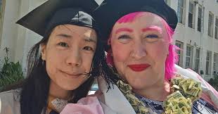 Yesterday I received my MFA from California College of the Arts. It was the  culmination of 6 straight years of school. 6 years of late nights, long  drives, hastily prepared dinners, and