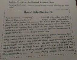 We did not find results for: Artikel Latihan Melengkapi Deskripsi Rumah Makan Nyampleng Hbs Blog Hakana Borneo Sejahtera