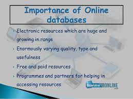 Maybe you would like to learn more about one of these? How To Use Online Database To Carry Out Research