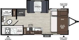 Apex 194BHS | Coachmen Floorplan - Coachmen RV
