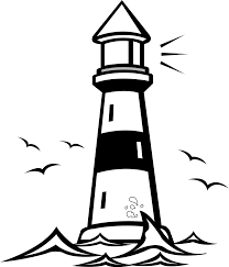 Black And White Lighthouse Lighthouse Clipart Black And White Google Search Lighthouse Drawing Lighthouse Clipart Art