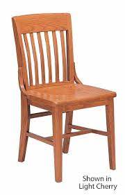 Antique oak chairs larkin #1 press back kitchen chairs cane seats refinished reglued. All Americana Solid Oak Chair By Community Options Chairs Worthington Direct