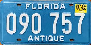 Florida License Plates For Sale And Trade And Display At Platevault