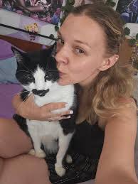 It's take your cat to work day! Working from home today so here is my  little helper. Helping me with my page and photo editing ^.^