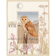 Check spelling or type a new query. Derwent Wildlife Barn Owl Cross Stitch Kit