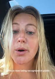 Showing My Uber Driver My Calliou Abbie Sexton