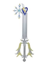 The oathkeeper's teeth are the kanji for light, while the oblivion's teeth are the kanji for darkness. Specialty Kingdom Hearts Oathkeeper Keyblade Clothing Shoes Accessories Vishawatch Com