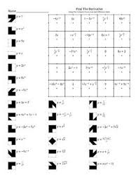 You are free to share your thought with us and our readers at comment form at the bottom, finally don't forget to broadcast this collection if you know. Finding The Derivative Color Worksheet 1 Color Worksheets Calculus Worksheets