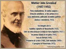 Biografia de Whittier John: Vida y Obra Literaria del Poeta