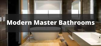 Modern Master Bathroom Design