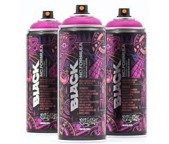 Montana Black In 400ml Aerosol Crop