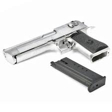 Cognate with dutch zilver, english silver. Wei Etech Desert Eagle 50ae Vollmetall Gbb 6mm Bb Silber Kotte Zeller