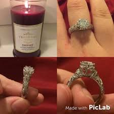 ring found in our desire candle fragrant jewels candles