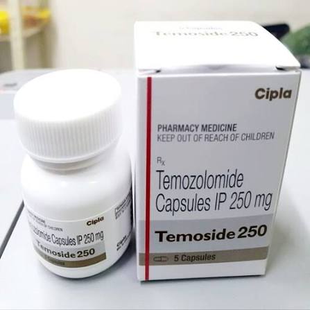 Temoside Temozolomide 250 Mg Capsule - Drug Type: General Medicines at 210.00 INR in Mumbai | K. K. Pharma Solutions