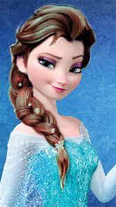 Frozen Photo Elsa Brown Hair Color Disney Frozen Elsa Art Disney Princess Wallpaper Disney Princess Pictures