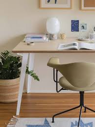 It is a diy wooden desk with various ikea parts that come together for a very solid and affordable workstation. 9 Sustainable Office Desks That Aren T From Ikea