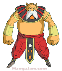 On the other hand, the anime version of toppo nearly matches super saiyan blue goku kaio ken 10 times. How To Draw Toppo From Dragon Ball Mangajam Com