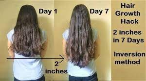 Grow Hair Super Fast Hair Grows For A Price Of Around An Inch Monthly While Some Think That Trimming It Enc Growing Out Hair Make Hair Grow Long Hair Styles