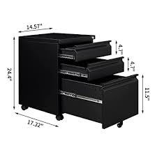 5 out of 5 stars (1,318) $ 224.00 free shipping add to favorites 4 drawer wooden file cabinet for home office, extra storage drawers wooshinshop. Buy Steelcube 3 Drawer File Cabinet With Lock Metal Filing Cabinet Legal Letter Size Metal Vertical Filing Cabinet On Anti Tilt Wheels Black Online In Turkey B08sw5nfhm
