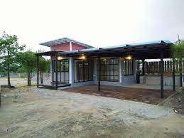 ร านอาหารสไตล โมเด ร น ก บระบบการสร างด วย steel frame ถ กออกแบบไว ในสไตล โมเด ร น บรรยากาศโปร ง เป ดโล งสบาย ผลงานการออก ออกแบบ บ าน บ านในฝ น แปลนบ านขนาดเล ก