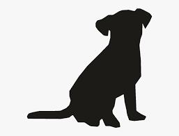 Download Pet Sitting Cat Dog Horse Deer Sitting Dog Silhouette Png Transparent Png Transparent Png Image Pngitem
